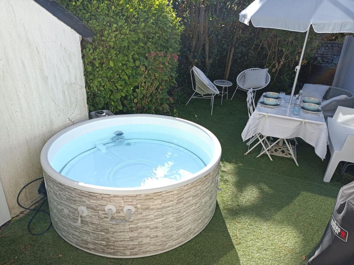 Ty Malauna Jacuzzi La Trinité-sur-Mer Εξωτερικό φωτογραφία